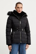 Morgan kurtka puchowa kolor czarny zimowa GAMONI