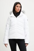 Rossignol kurtka narciarska STACI INSULATED kolor biały RLOWJ02