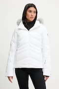 Rossignol kurtka narciarska STACI INSULATED kolor biały RLOWJ02