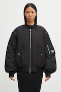 WRSTBHVR kurtka bomber Arven kolor czarny przejściowa U5025TD.3220