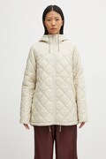 Helly Hansen kurtka W BLISS QUILT JACKET kolor beżowy przejściowa 54516.