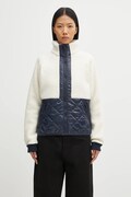 Helly Hansen kurtka W BLISS HYBRID JACKET kolor beżowy przejściowa 54515