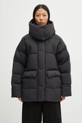 Пухова куртка Helly Hansen W INSPIRE DOWN PUFFER колір чорний зимова oversize 53075