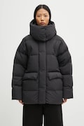 Helly Hansen kurtka puchowa W INSPIRE DOWN PUFFER kolor czarny zimowa oversize 53075