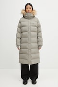 Jakna Helly Hansen W ARIA LONG PARKA boja: bež, za zimu, 54512