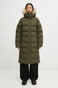 Helly Hansen kurtka W ARIA LONG PARKA kolor zielony zimowa 54512