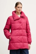 United Colors of Benetton kurtka puchowa kolor różowy zimowa 2NIWDN08X