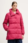 United Colors of Benetton kurtka puchowa kolor różowy zimowa 2NIWDN08X