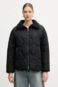 United Colors of Benetton kurtka kolor czarny zimowa 2R1VDN08J
