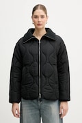 United Colors of Benetton kurtka kolor czarny zimowa 2R1VDN08J
