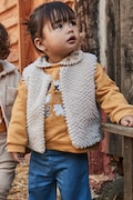 Mayoral vestă copii culoarea bej, 2359