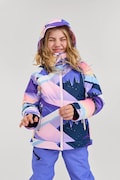 Reima geacă Posio culoarea violet, 5100076C