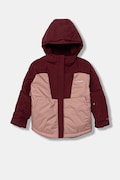 Columbia geacă copii Mighty Mogul culoarea bordo, 2089611