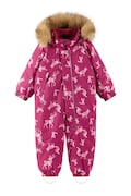 Reima kombinezon niemowlęcy Lappi kolor różowy 5100129C.G