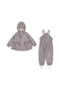 Konges Sløjd kurtka RAINY PALME SET GIRL kolor multicolor KS103531