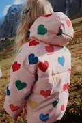 Παιδικό μπουφάν Konges Sløjd NUKA JACKET GRS χρώμα: μπεζ, KS103522