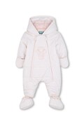 Kenzo Kids kombinezon dziecięcy kolor różowy K61255