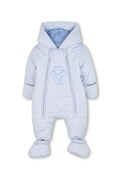 Kenzo Kids kombinezon dziecięcy kolor niebieski K61255