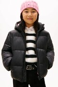 Tommy Hilfiger kurtka dziecięca kolor czarny KG0KG08759