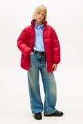 Куртка Tommy Hilfiger колір рожевий KG0KG08762