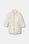 Дитяча двостороння куртка Guess колір бежевий K5BL08 WGL60