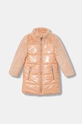 Дитяча двостороння куртка Guess колір помаранчевий K5BL08 WGL60