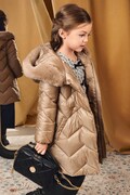 Abel&Lula giacca per bambini colore verde 5847