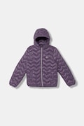 United Colors of Benetton geacă copii culoarea violet, 21INCN04U