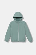 United Colors of Benetton kurtka dziecięca kolor turkusowy 2IGGCN06E