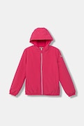 United Colors of Benetton kurtka dziecięca kolor różowy 2IGGCN06E