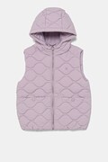 Дитяча безрукавка United Colors of Benetton колір фіолетовий 2IGGCJ013