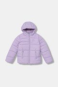 United Colors of Benetton kurtka dziecięca kolor fioletowy 2LETCN04Y
