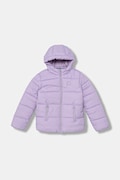 United Colors of Benetton kurtka dziecięca kolor fioletowy 2LETCN04Y