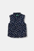 United Colors of Benetton vestă copii culoarea bleumarin, 2V3YGJ00O