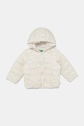 United Colors of Benetton geacă copii culoarea bej, 2YCUGN042