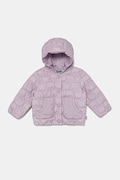 United Colors of Benetton geacă copii culoarea violet, 2YCUGN042