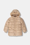 United Colors of Benetton kurtka dziecięca kolor złoty 2SVKCN05V