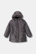 United Colors of Benetton kurtka dziecięca kolor szary 2SVKCN05V