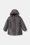 United Colors of Benetton kurtka dziecięca kolor szary 2SVKCN05V