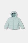 United Colors of Benetton kurtka dziecięca kolor turkusowy 2SJ1CN05D