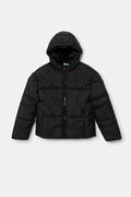 United Colors of Benetton kurtka dziecięca kolor czarny 2SJ1CN05D