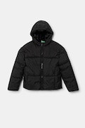 United Colors of Benetton kurtka dziecięca kolor czarny 2SJ1CN05D
