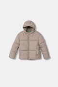 Detská bunda United Colors of Benetton hnedá farba, 2SJ1CN05D