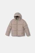 United Colors of Benetton kurtka dziecięca kolor brązowy 2SJ1CN05D