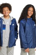 Дитяча куртка adidas колір синій JV5818