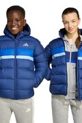 Детско яке adidas в тъмносиньо JL7431