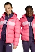 Детско яке adidas в розово JL7433