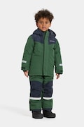 Didriksons kurtka i spodnie dziecięce SKARE KIDS SET kolor zielony 504342