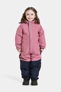 Jakna Didriksons TALVI KIDS COVER roza barva, 505362