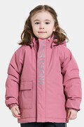 Μπουφάν Didriksons TALVI KIDS JKT χρώμα: ροζ, 505474